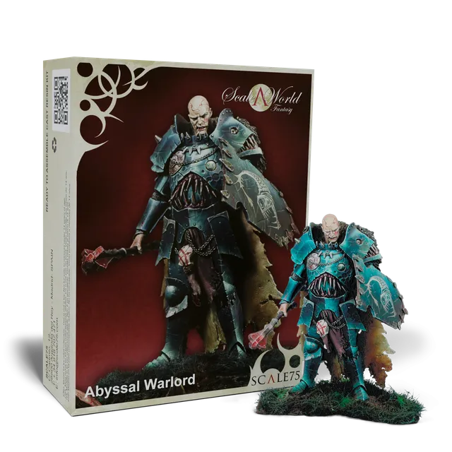 scale75-abyssal-warlord-figura-fantasy-75mm-in-metallo-bianco image 1