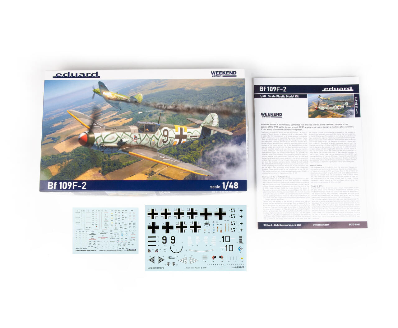 ak-interactive-bf-109f-2-scala-1-48-kit-caccia-tedesco-da-costruire image 2