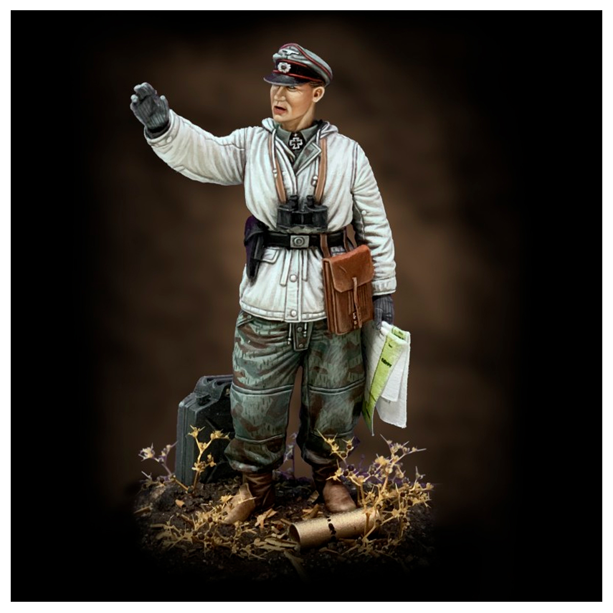 ak-interactive-german-tanker-in-winter-dress-wwii-figura-modellismo-militare-1-7 image 1