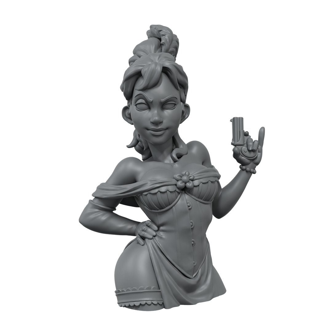 scale75-cabaret-dancer-miniatura-fantasy-wild-west image 2