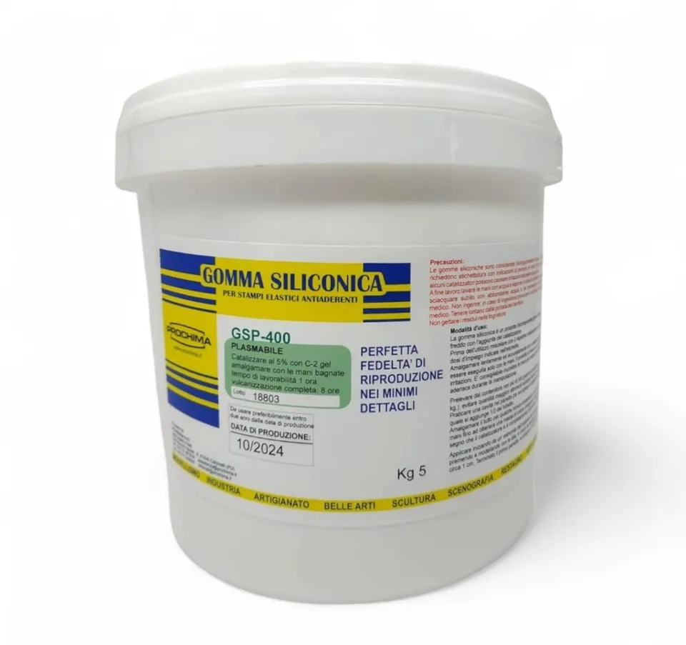 prochima-gs733k1-gomma-siliconica-gsp-400-con-catalizzatore-1-kg image 1