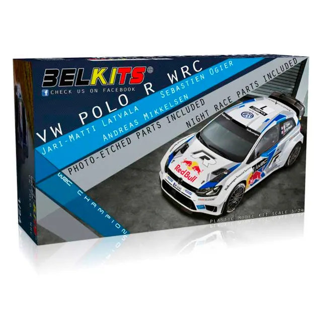 ak-interactive-volkswagen-polo-r-wrc-1-24 image 1