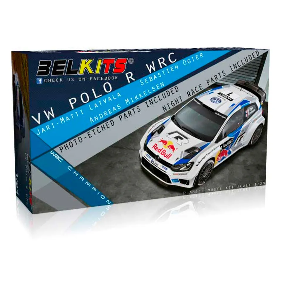 ak-interactive-volkswagen-polo-r-wrc-1-24 image 1