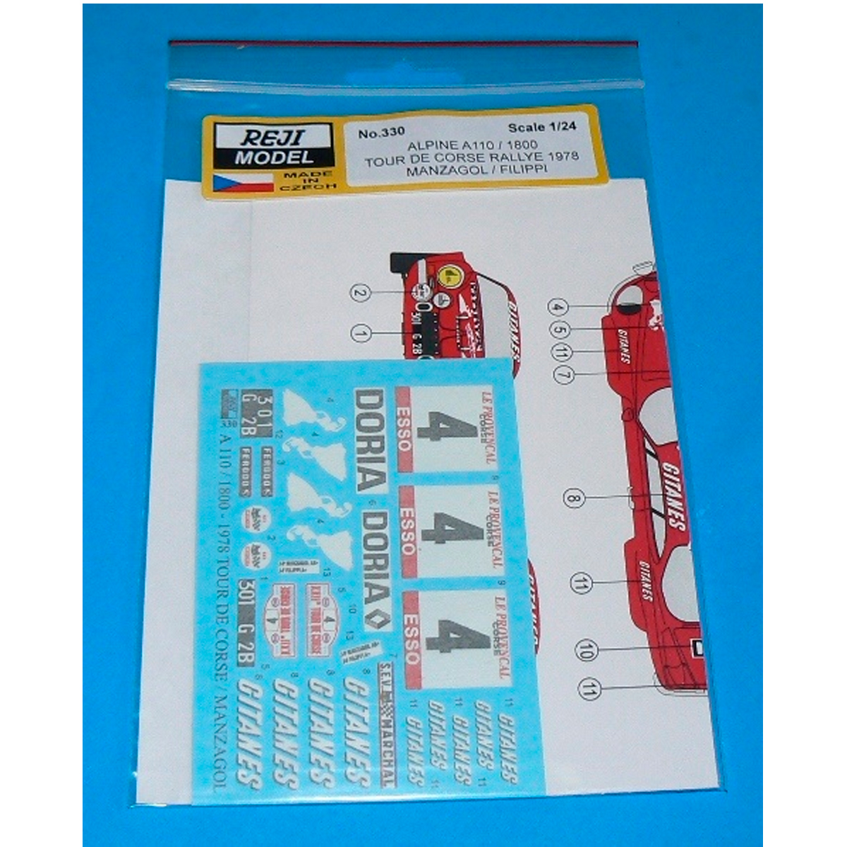 ak-interactive-decal-set-1-24-alpine-a110-gitanes-4 image 2