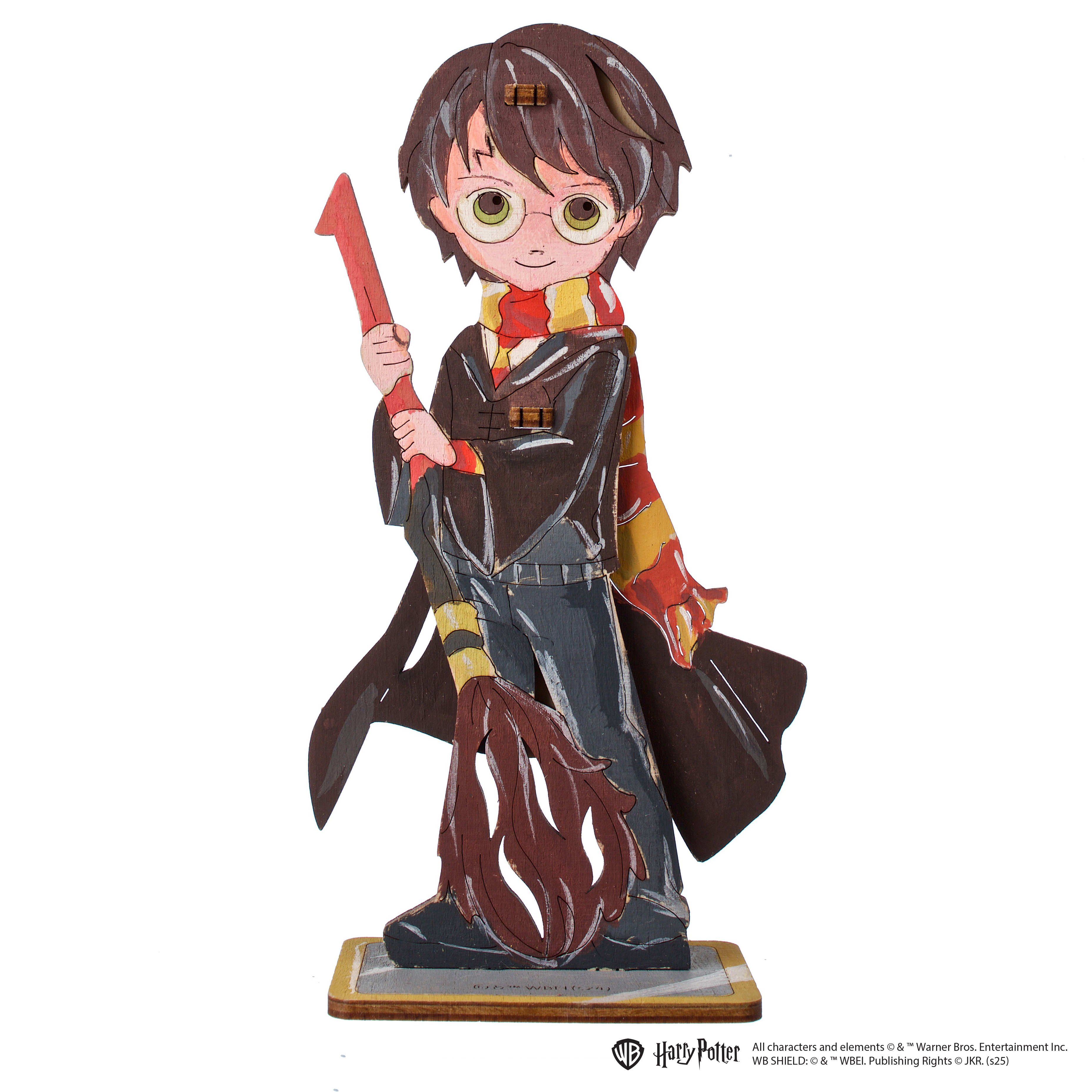 ugears-harry-potter-modello-3d-da-colorare-in-legno image 2