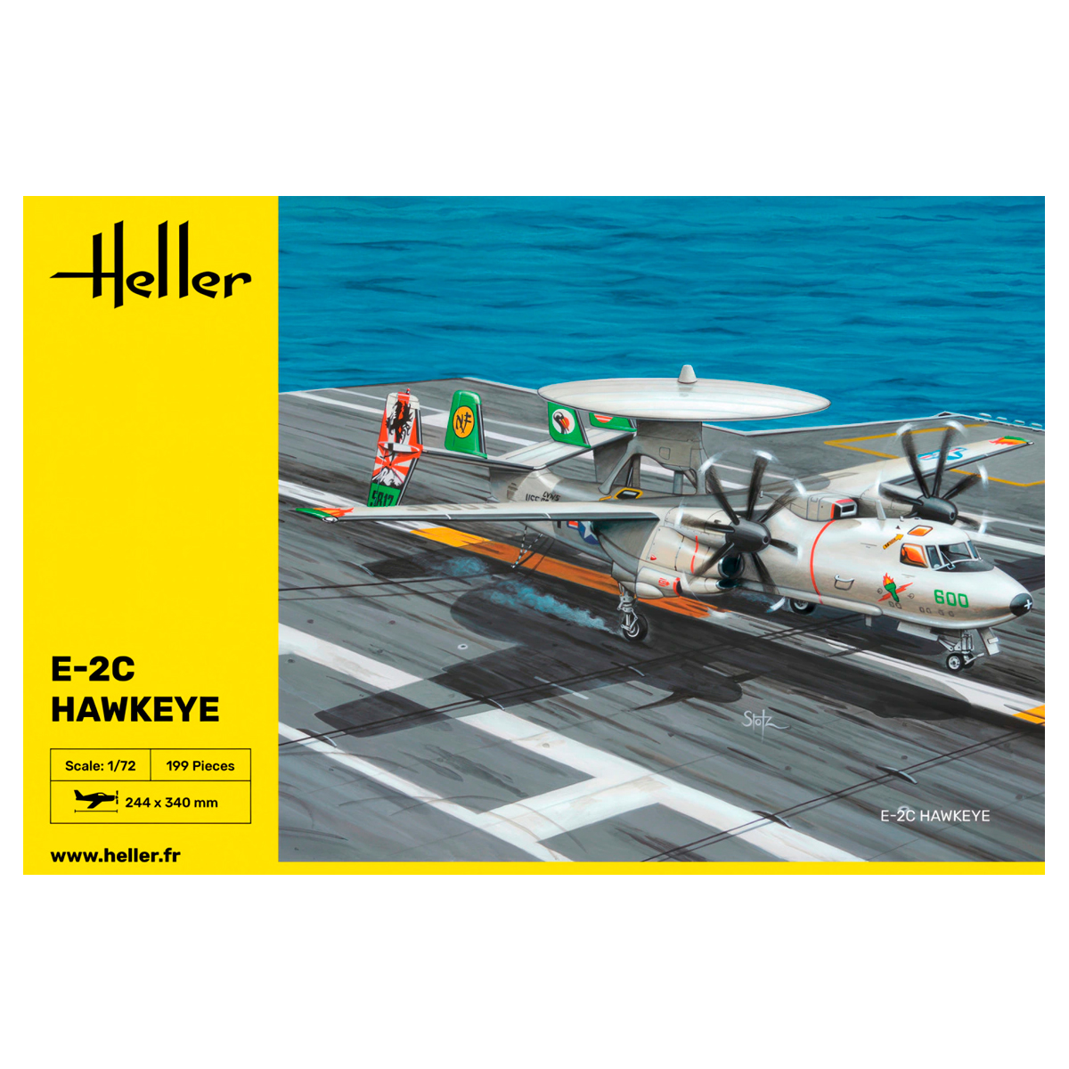 ak-interactive-1-72-e-2c-hawkeye-kit-modellismo-aereo-scala-1-72 image 1
