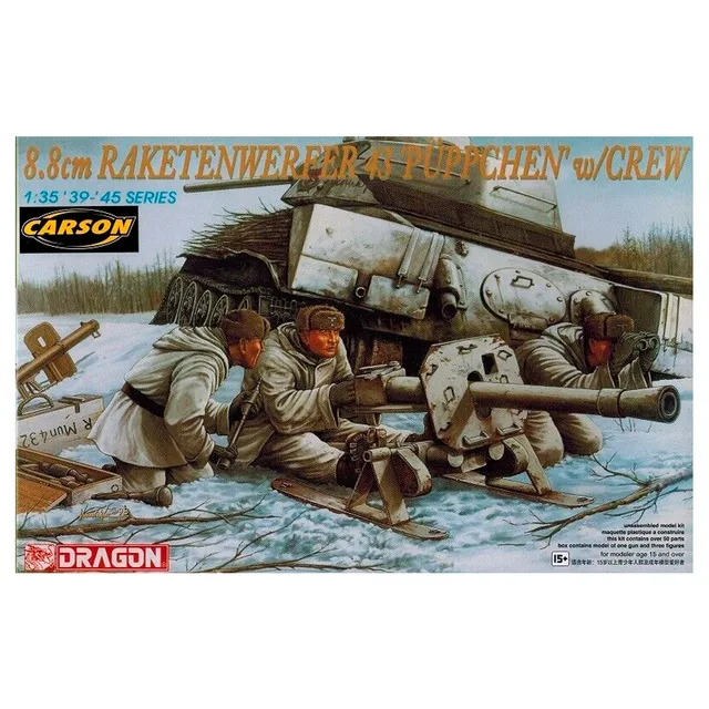 ak-interactive-1-35-8-8-cm-raketenwerfer-43-p-ppchen-con-equipaggio image 1