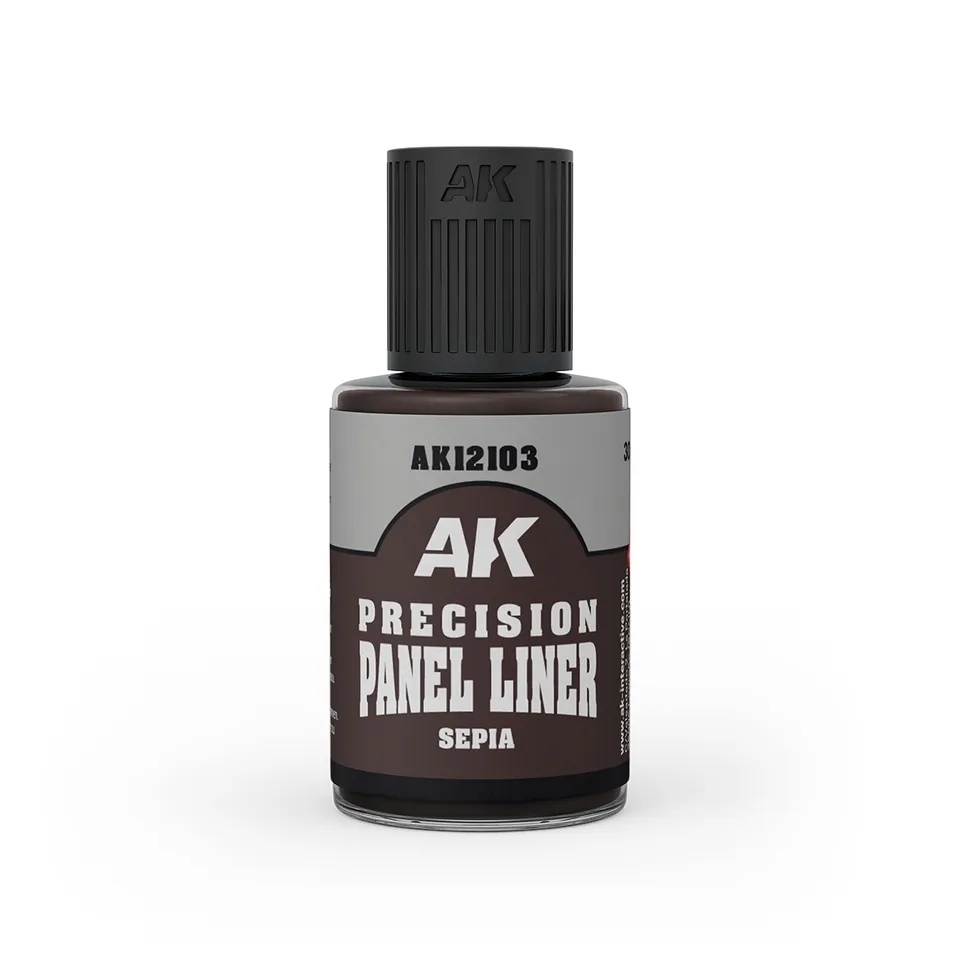 ak-interactive-sepia-precision-panel-liner-pennarello-di-precisione-per-pannella image 1