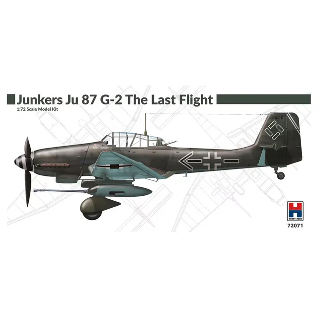 ak-interactive-junkers-ju-87-g-2-the-last-flight-1-72-kit-aereo-da-modellismo image 1