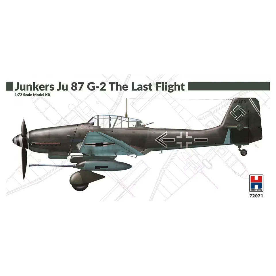 ak-interactive-junkers-ju-87-g-2-the-last-flight-1-72-kit-aereo-da-modellismo image 1
