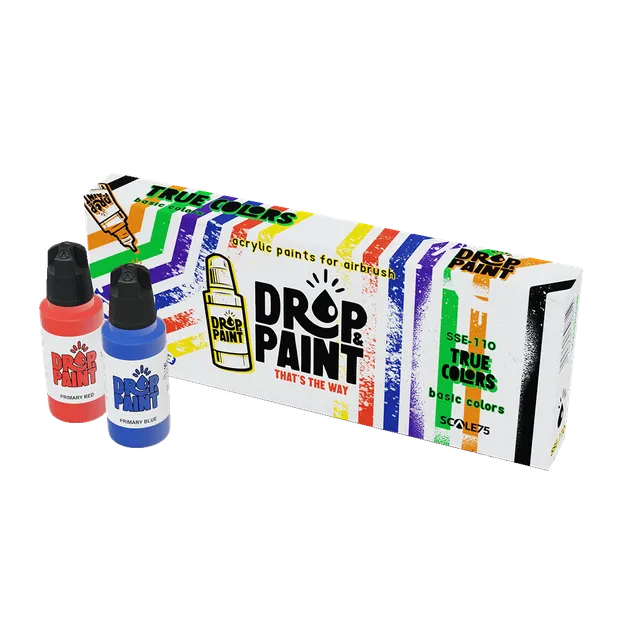 scale75-drop-paint-true-colors-set-colori-acrilici-per-aerografo image 1