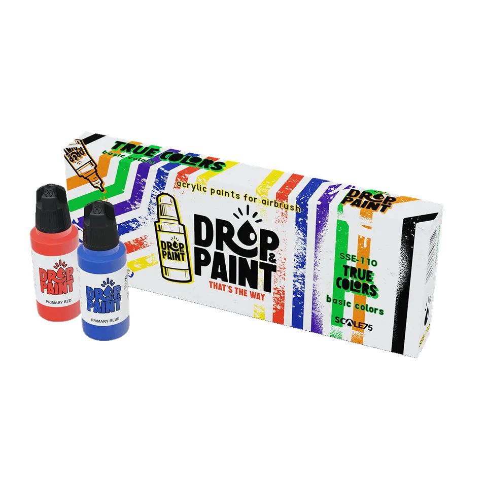 scale75-drop-paint-true-colors-set-colori-acrilici-per-aerografo image 1