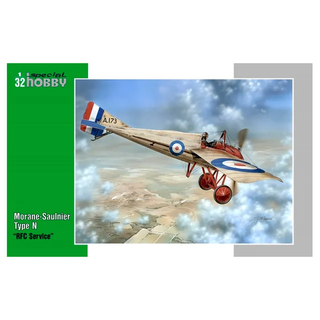 ak-interactive-1-32-morane-saulnier-type-n-rfc-service image 1