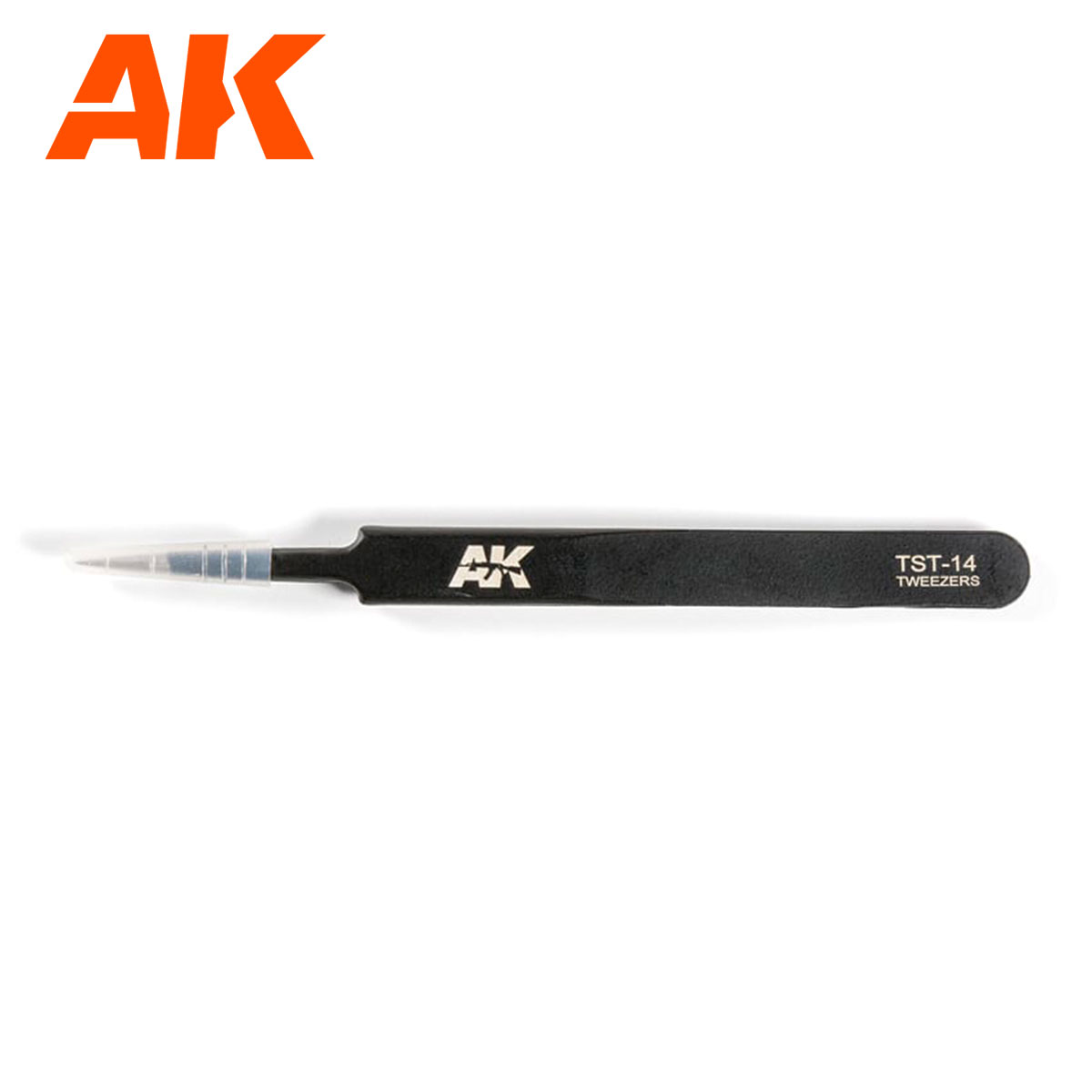 ak-interactive-precision-straight-tweezers-pinzette-dritte-di-precisione image 2