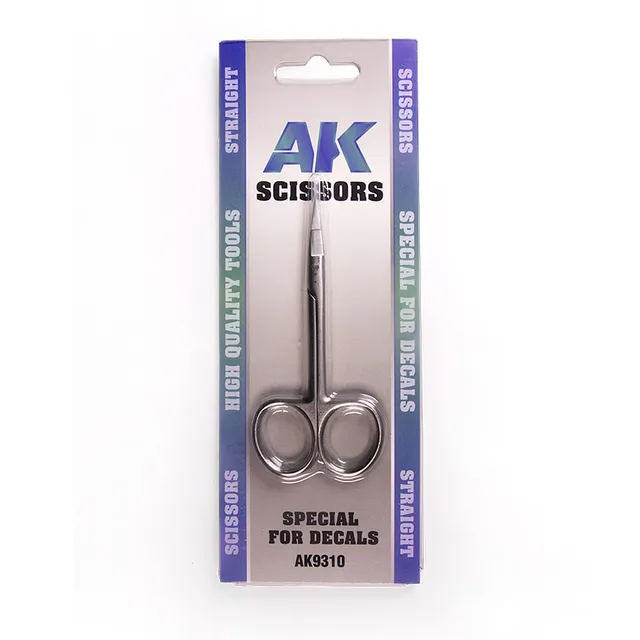 ak-interactive-straight-scissors-forbici-speciali-per-decalcomanie-e-carta image 1