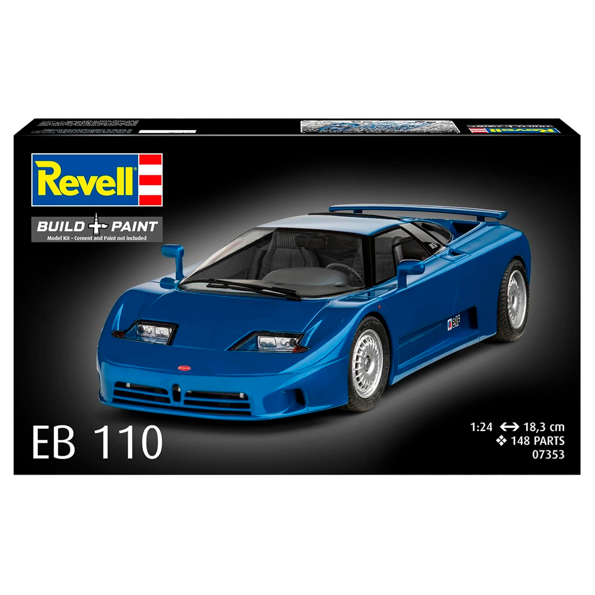ak-interactive-1-24-bugatti-eb110-kit-auto-sportiva-da-costruire image 1