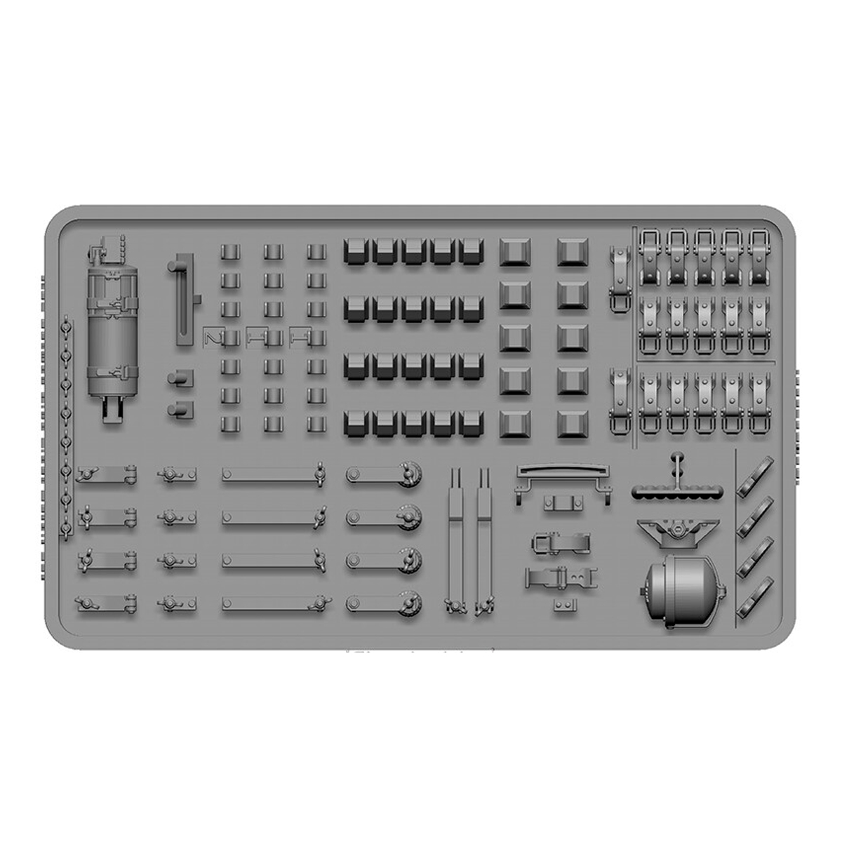 ak-interactive-king-tiger-detail-set-1-35-set-dettagli-modellismo image 1
