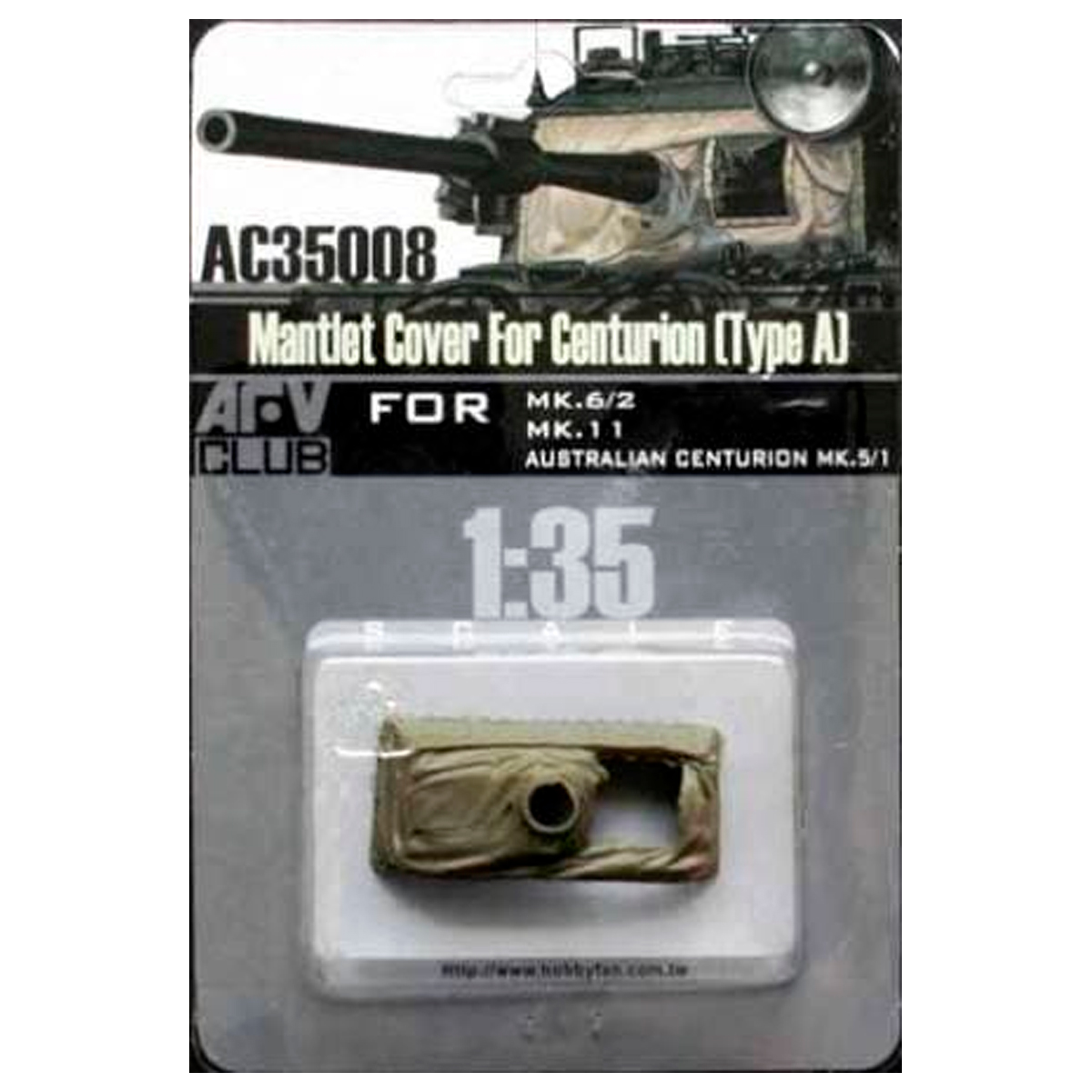 ak-interactive-mantlet-cover-per-centurion-type-a-scala-1-35 image 1