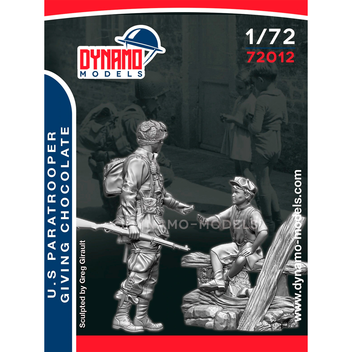 ak-interactive-u-s-paratrooper-giving-chocolate-scala-1-72 image 1