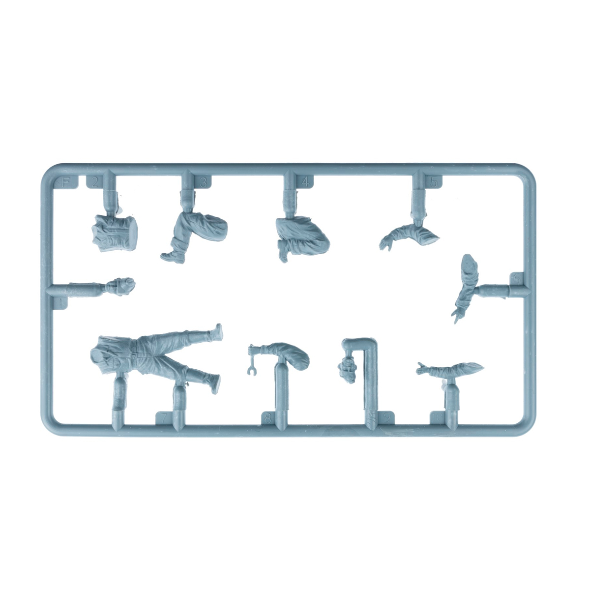 ak-interactive-1-48-german-romanian-pilots-w-ground-staff-set-di-figure image 6