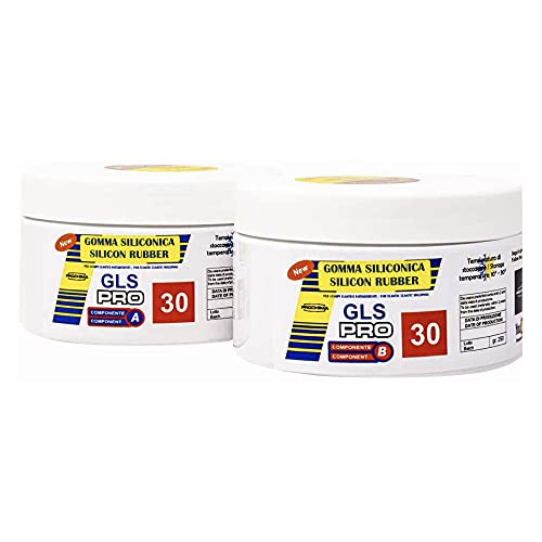 prochima-gls-pro-30-gomma-siliconica-rossa-500-gr image 7