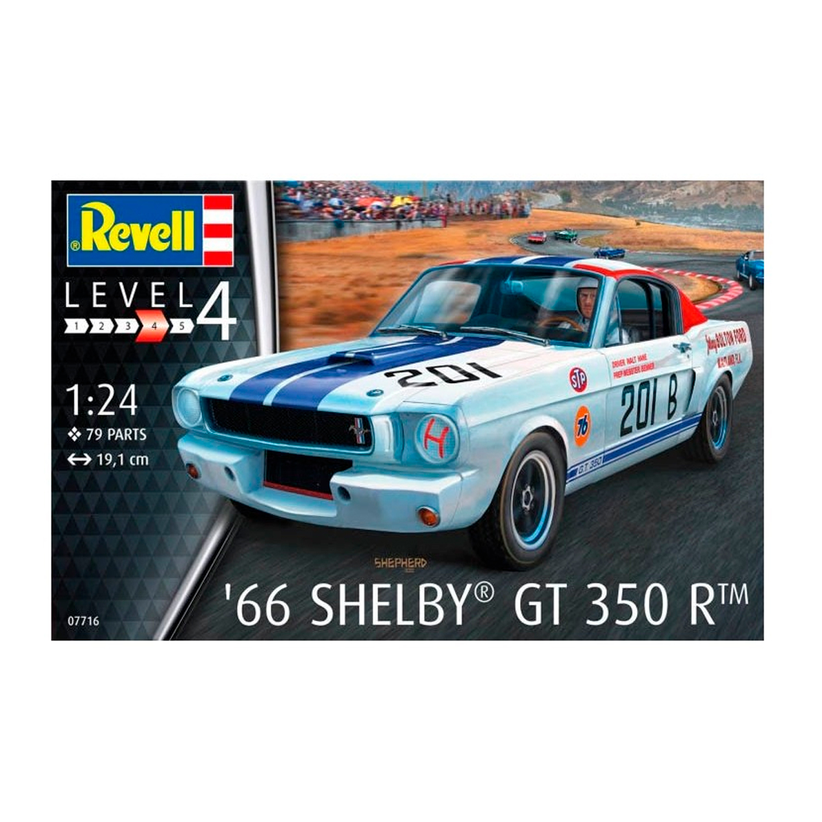 ak-interactive-1-24-shelby-gt-350-r-66 image 1