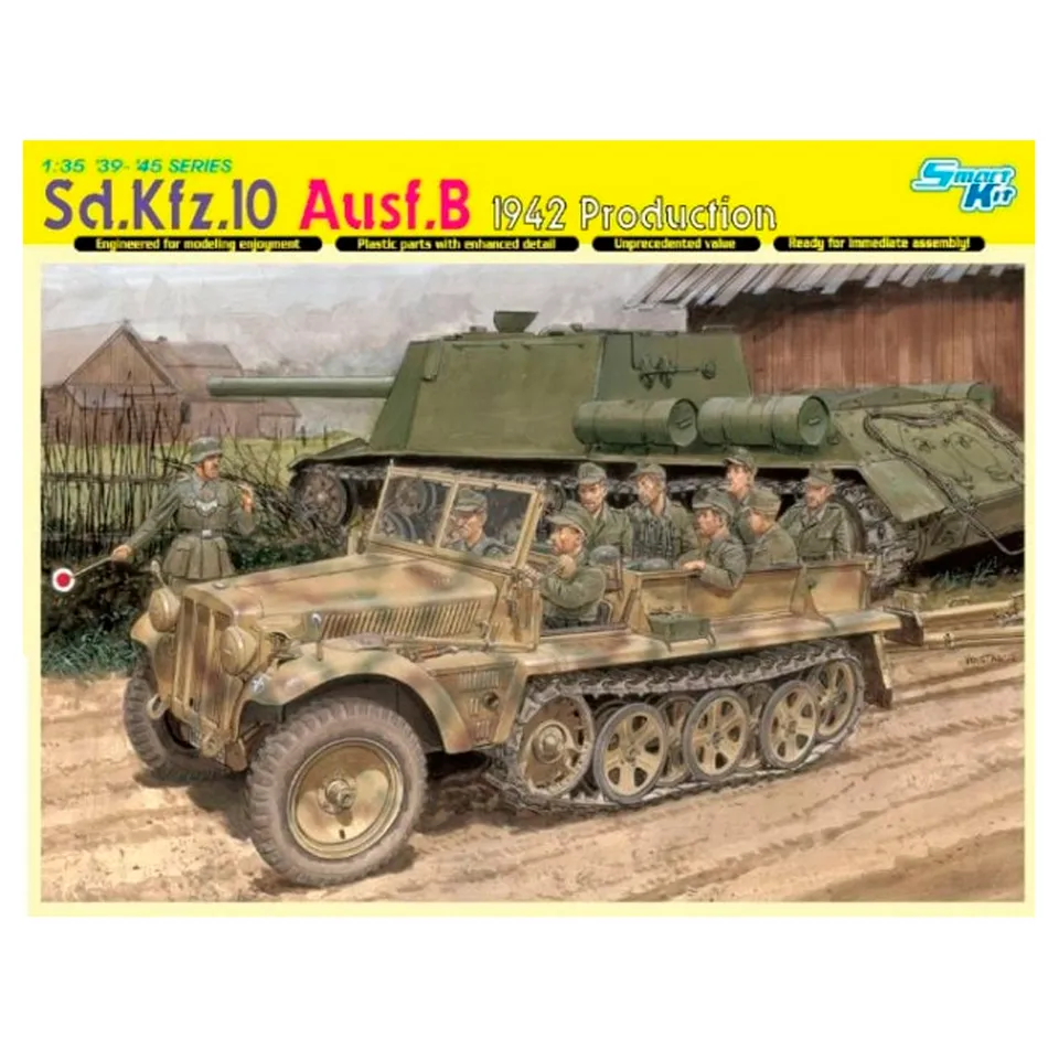 ak-interactive-1-35-sd-kfz-10-ausf-b-1942-production-kit-modellismo-militare image 1