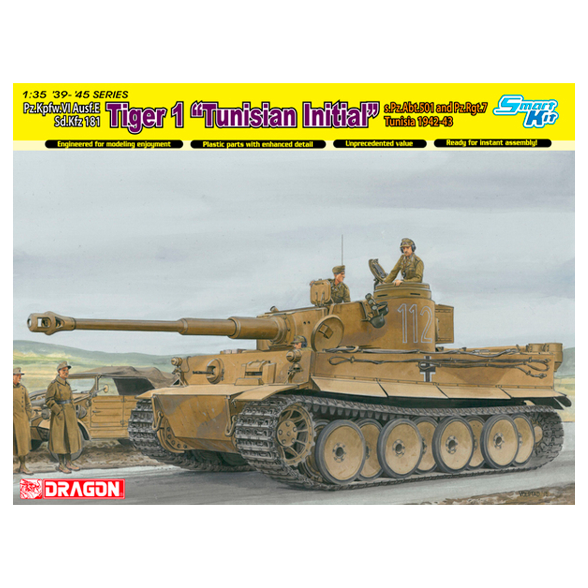 ak-interactive-1-35-tiger-i-initial-s-pz-abt-501-tunisia-1942-43-kit-carro-armat image 1