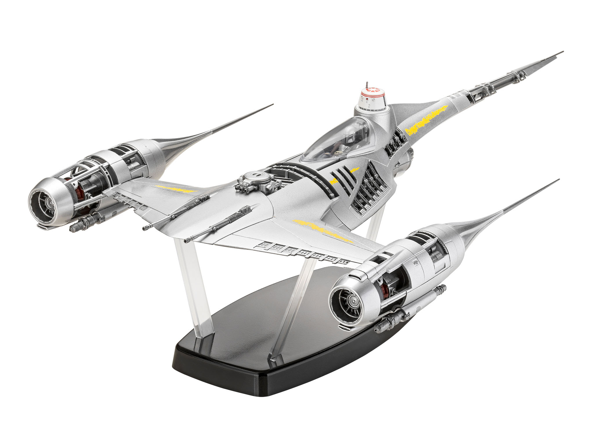 ak-interactive-1-24-star-wars-the-mandalorian-n1-starfighter-kit-modellismo image 8