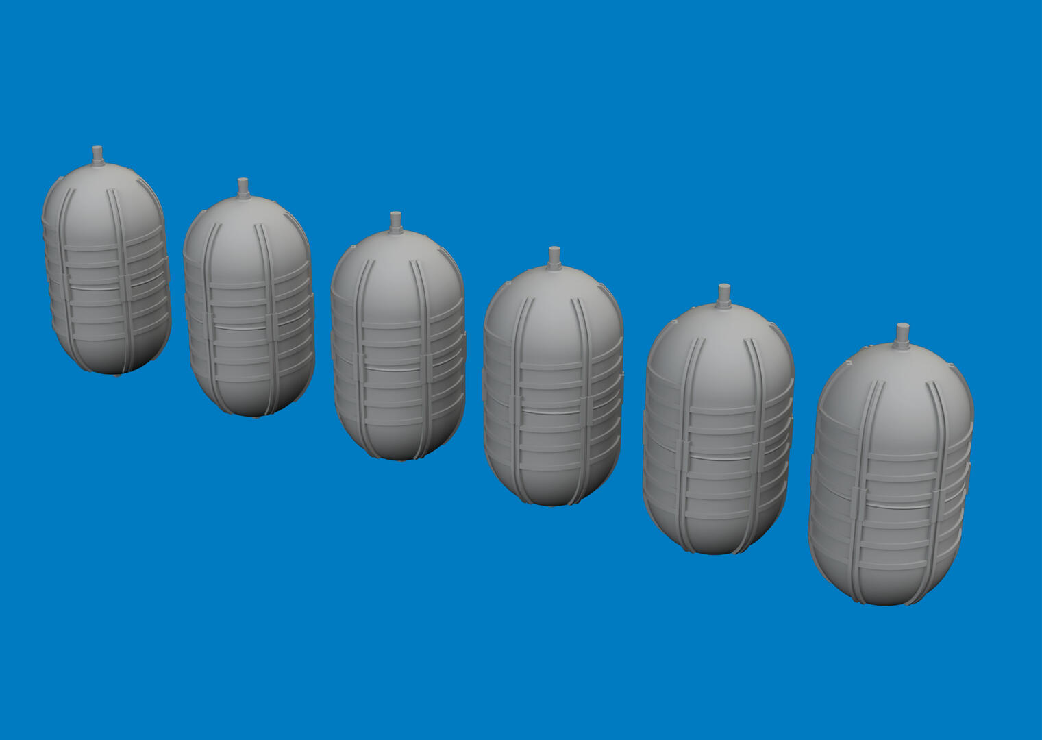 ak-interactive-serbatoio-ossigeno-usaaf-g-1-stampa-3d-scala-1-72-dettaglio-aereo image 3