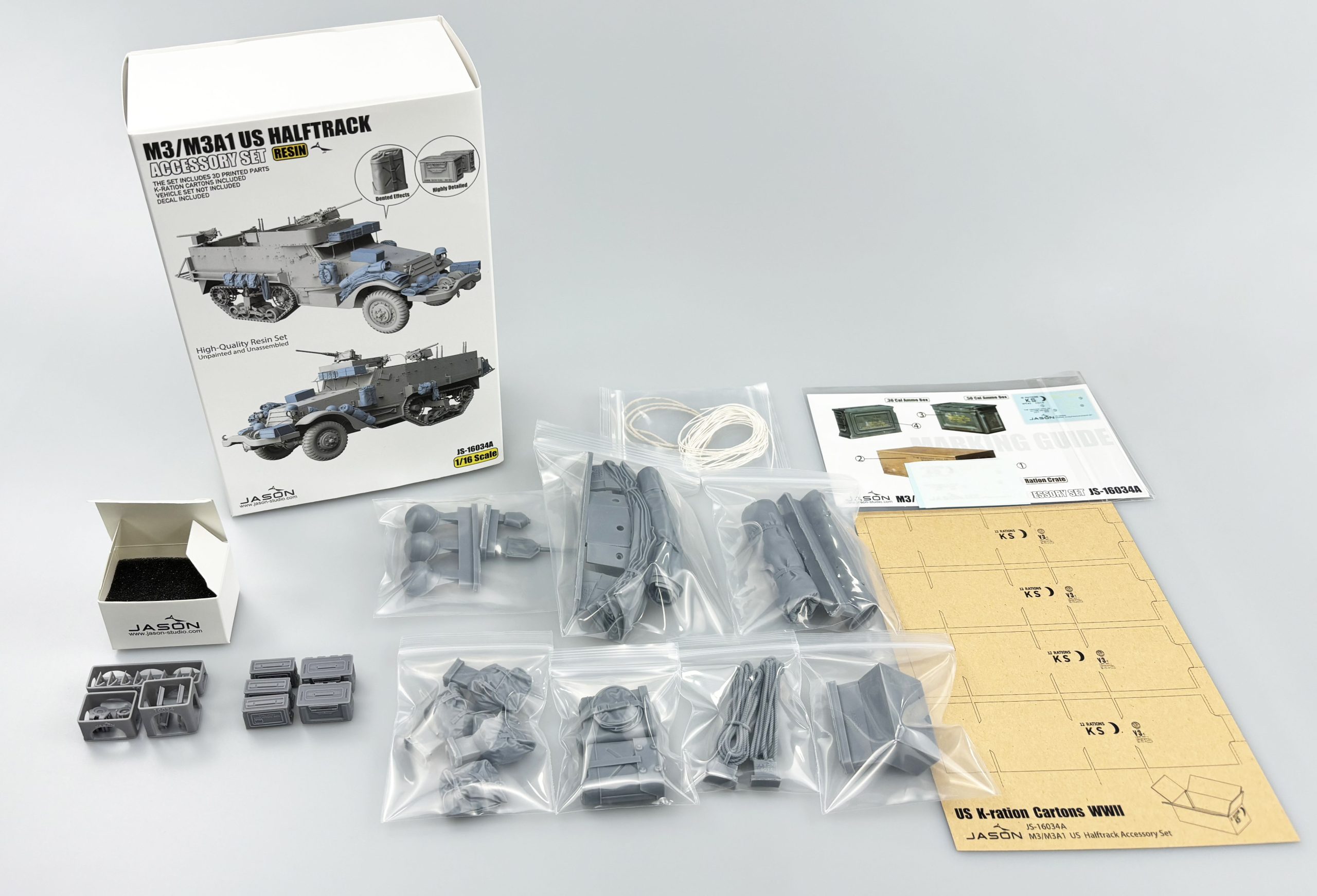 ak-interactive-set-accessori-1-16-per-m3-m3a1-us-halftrack-dettagli-per-modellis image 2