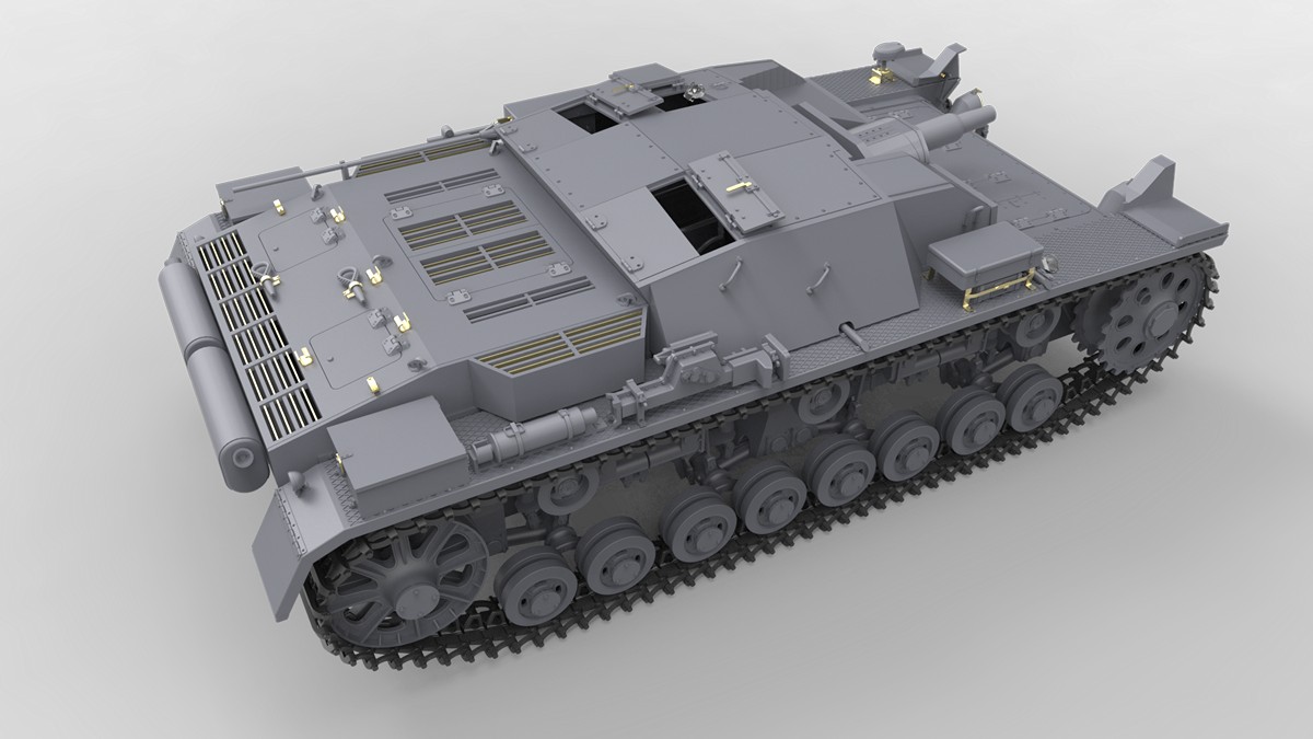 ak-interactive-1-35-stug-iii-0-series-kit-modello-da-costruire-e-dipingere image 7