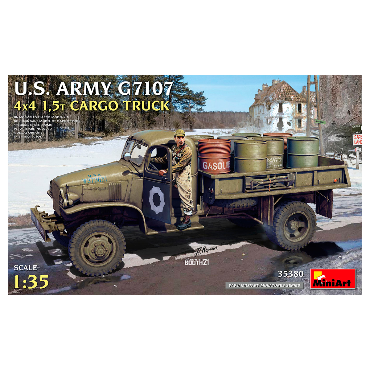 ak-interactive-1-35-u-s-army-g7107-4x4-1-5t-cargo-truck image 1