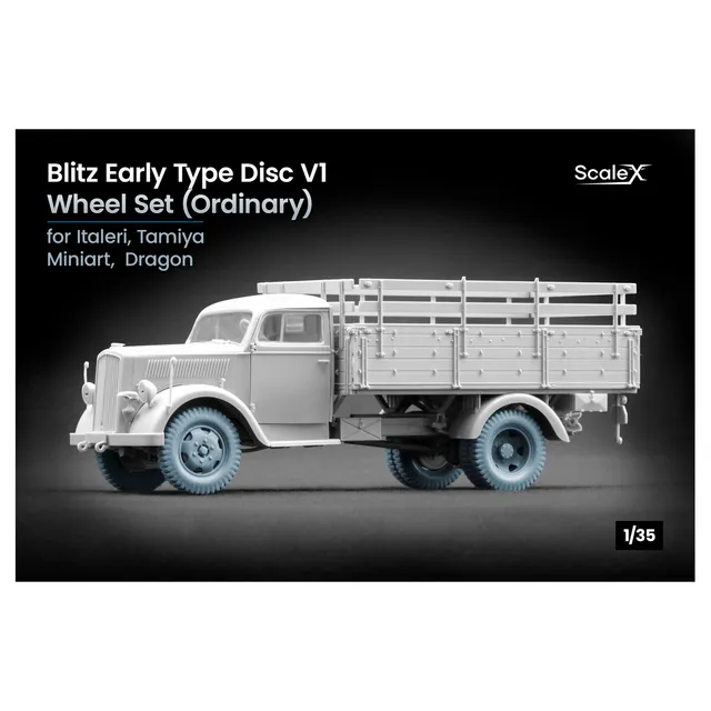 ak-interactive-blitz-early-type-disc-v1-ordinary-wheel-set-1-35-ruote-per-veicol image 1