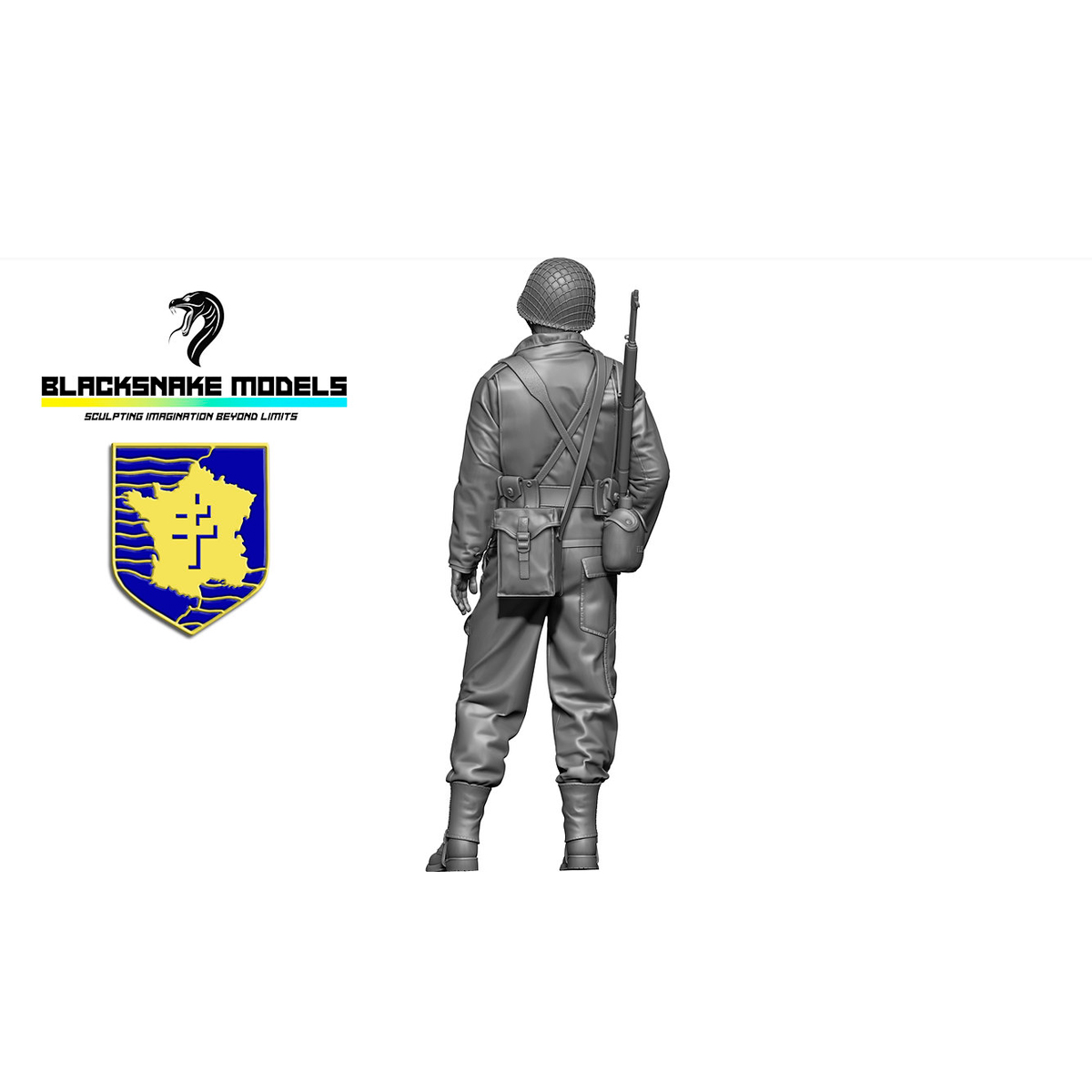 ak-interactive-1-35-soldato-della-2-divisione-corazzata-leclerc-02-kit-modellism image 2