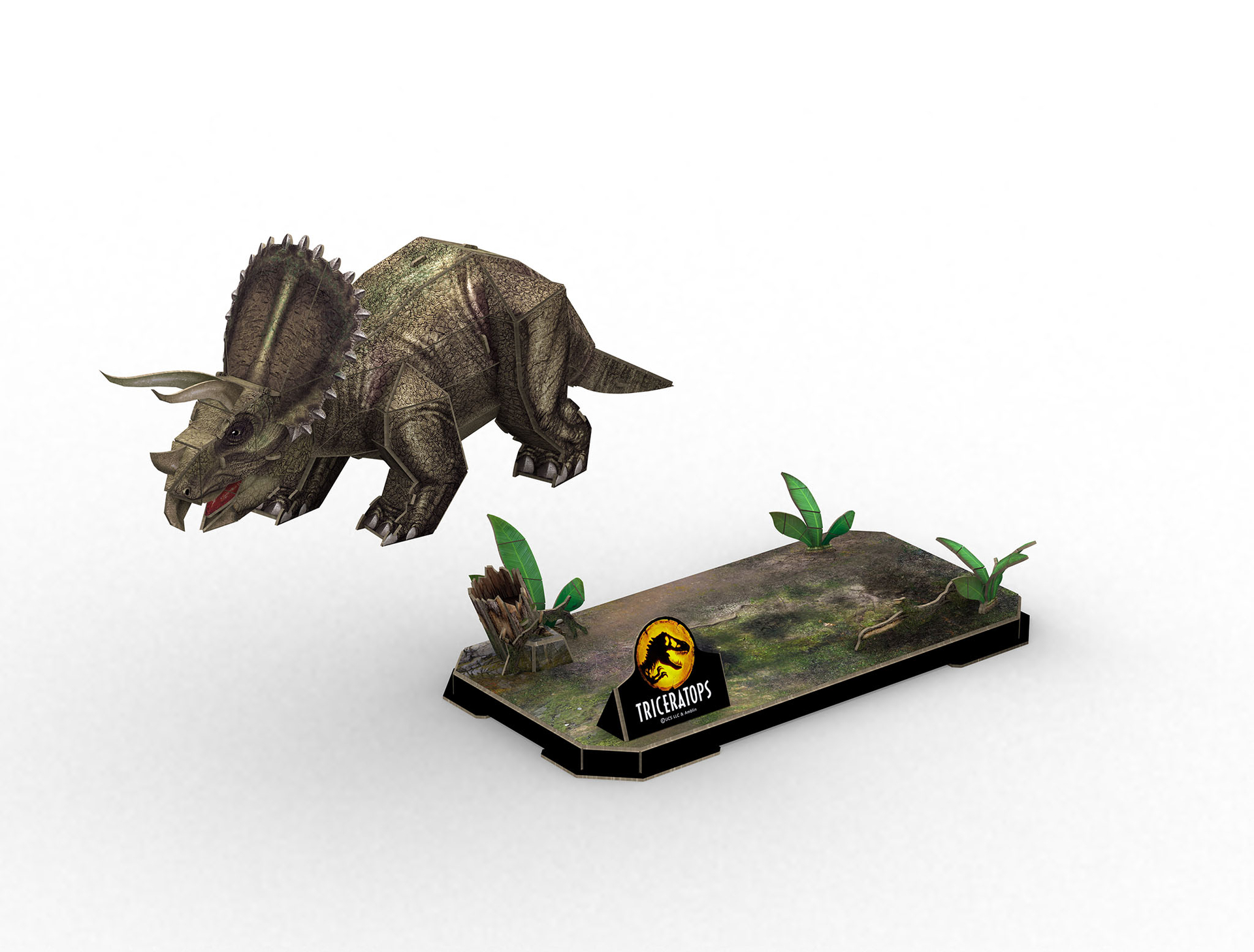 ak-interactive-3d-puzzle-jurassic-world-dominion-triceratops image 3