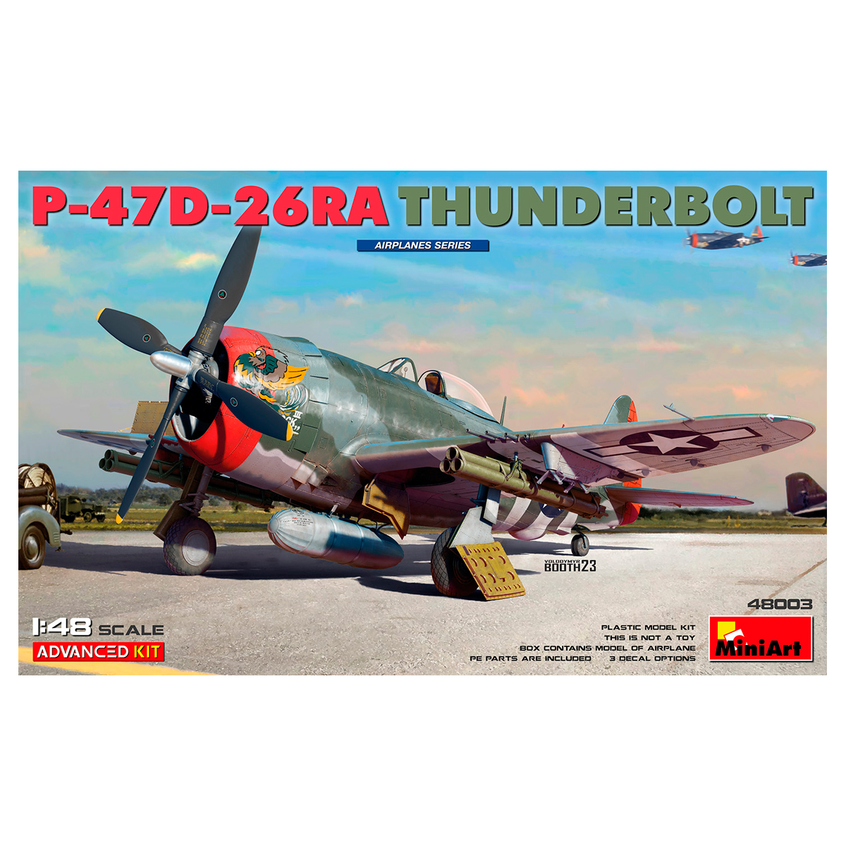 ak-interactive-1-48-p-47d-26ra-thunderbolt-advanced-kit-kit-di-modellismo-da-cos image 1