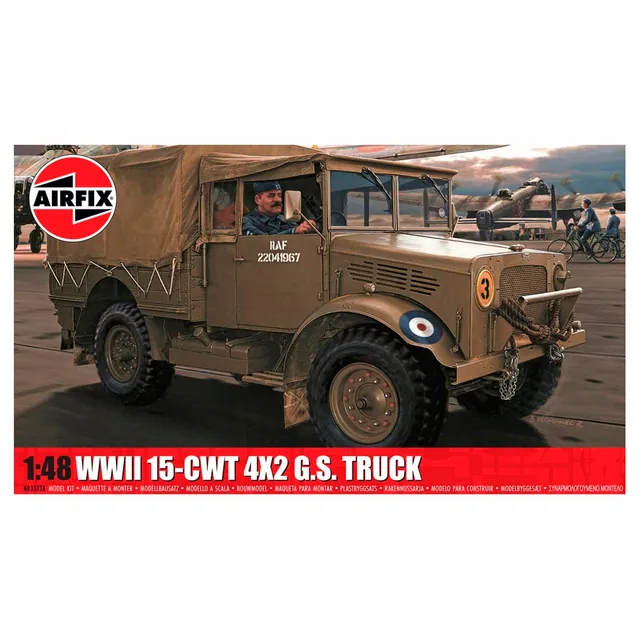 ak-interactive-wwii-raf-15-cwt-4x2-g-s-truck-kit-1-48 image 1