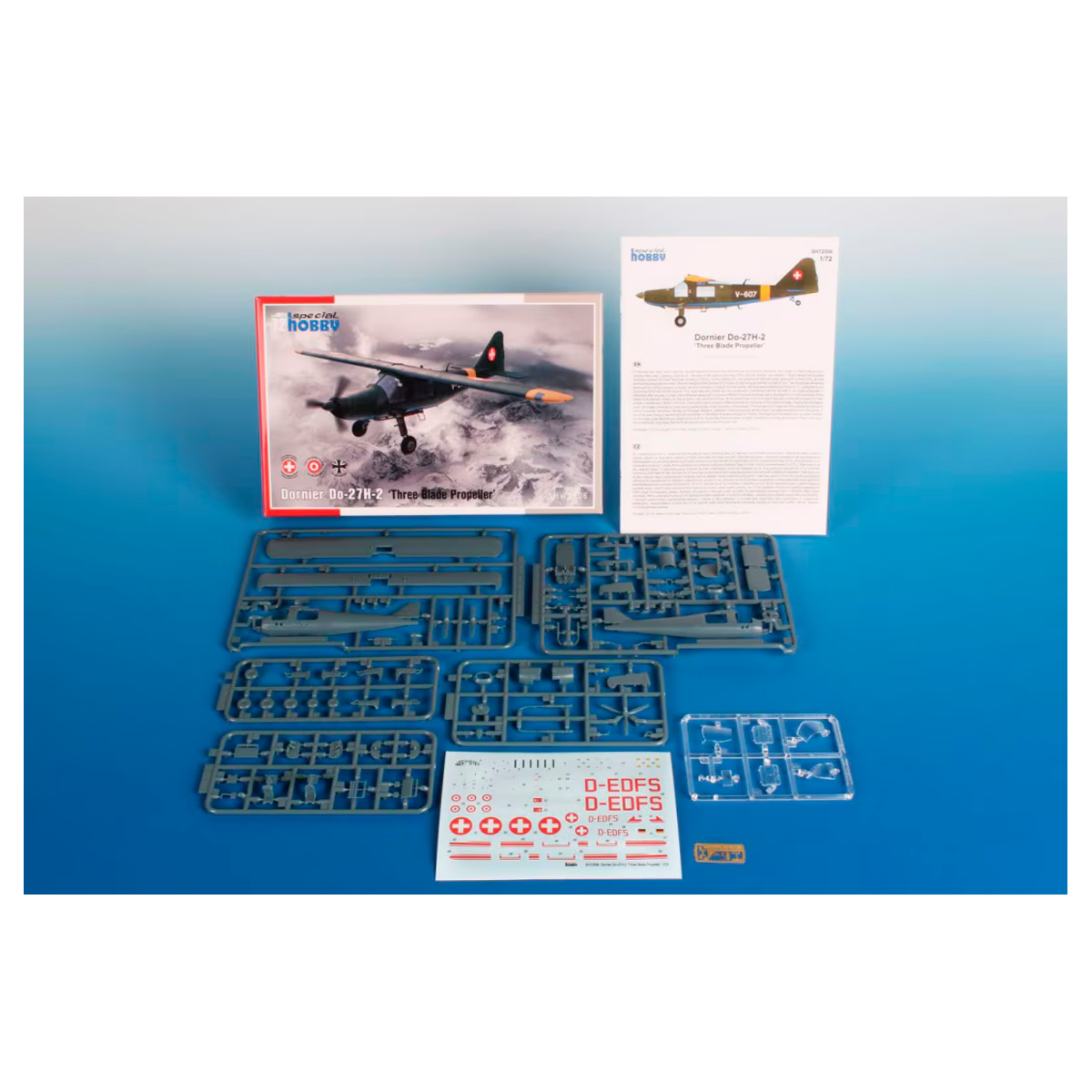 ak-interactive-1-72-dornier-do-27h-2-three-blade-propeller-kit-modellismo-aereo image 2