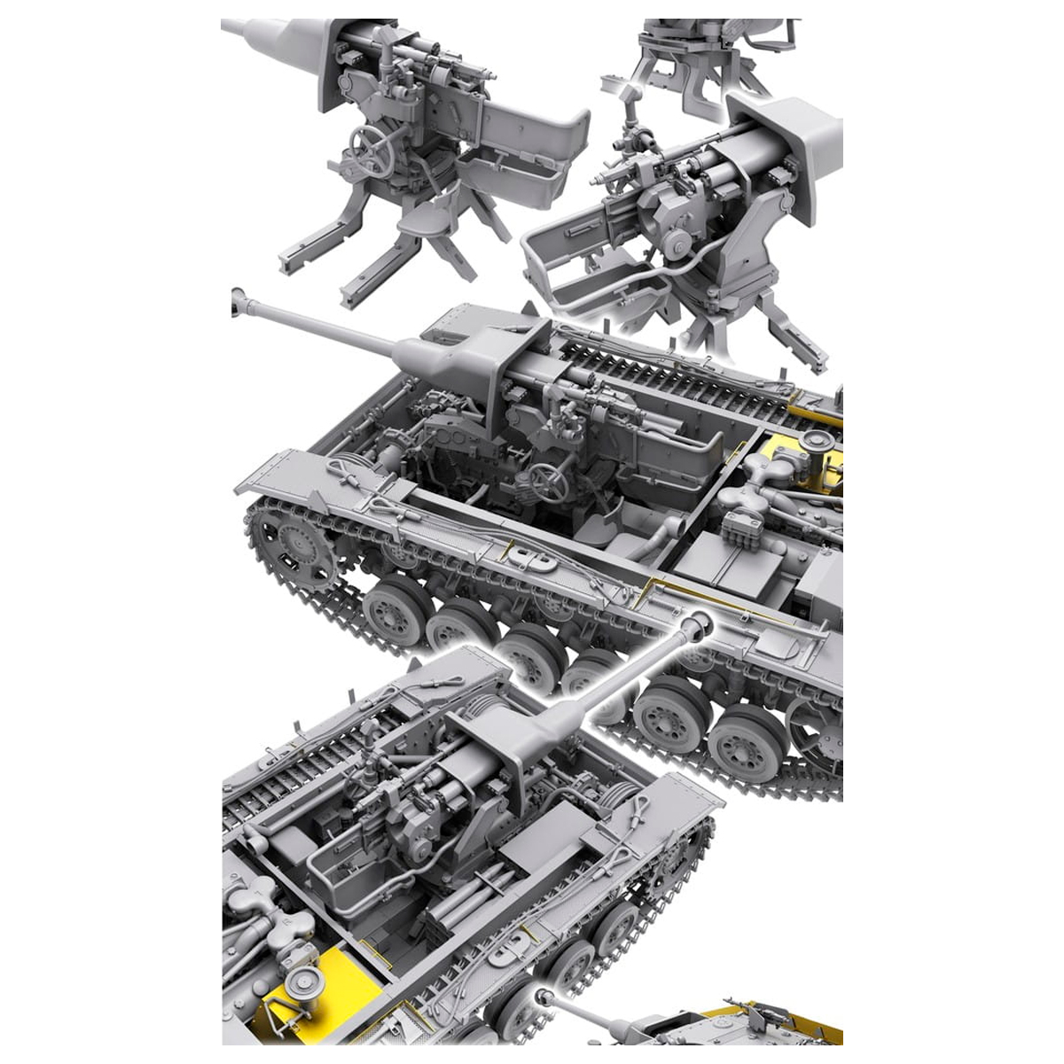 ak-interactive-1-35-stug-iii-ausf-g-late-production-w-full-interior-kit-modellis image 6