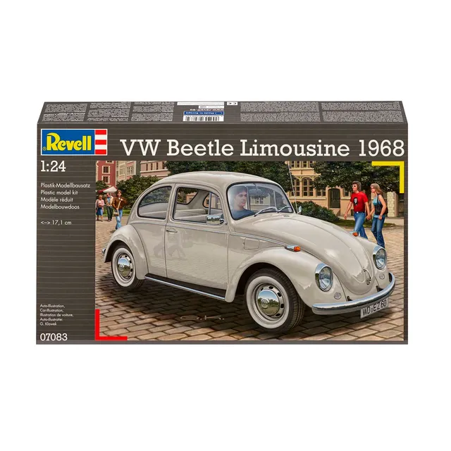 ak-interactive-vw-beetle-limousine-1968-1-24-kit-modellismo-auto image 1