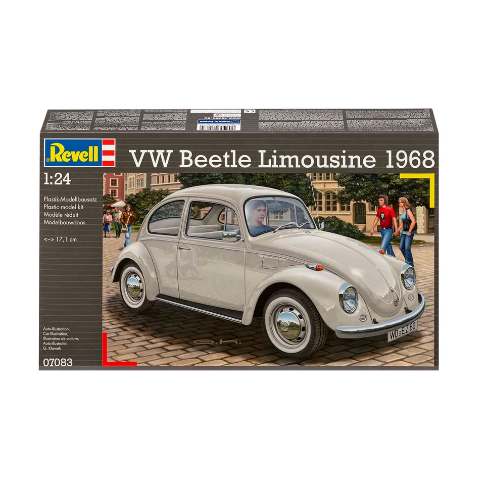 ak-interactive-vw-beetle-limousine-1968-1-24-kit-modellismo-auto image 1