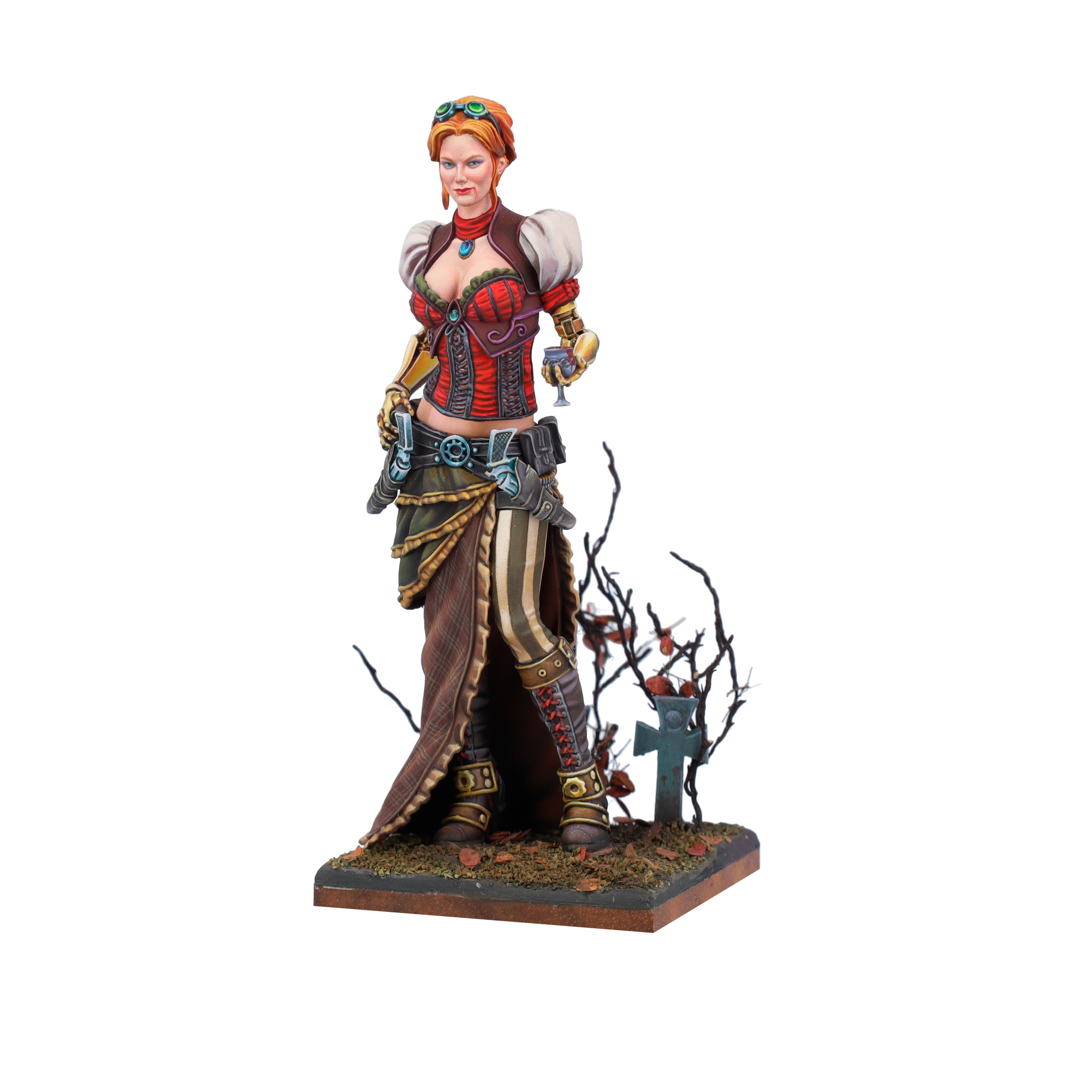 scale75-steam-wars-lady-valerious-figura-in-resina-75mm-da-montare-e-dipingere image 5