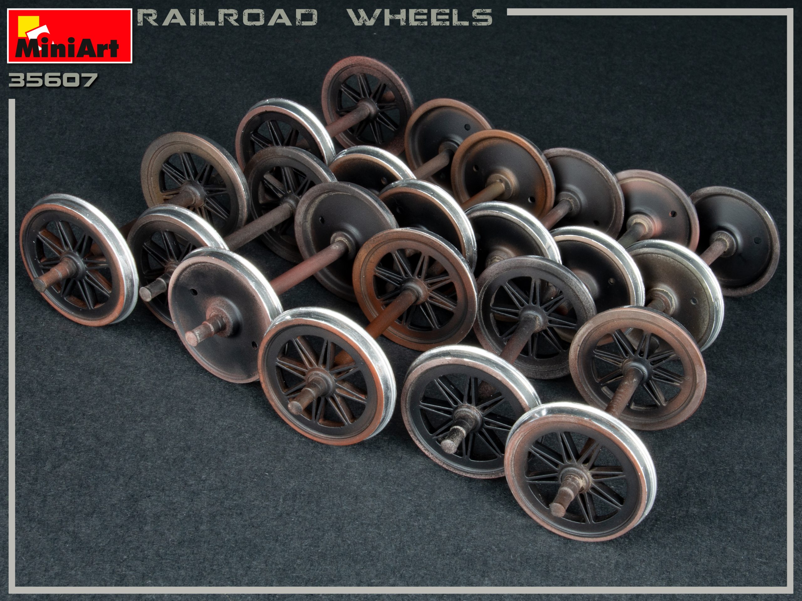 ak-interactive-1-35-railroad-wheels-ruote-ferroviarie-scala-1-35 image 3