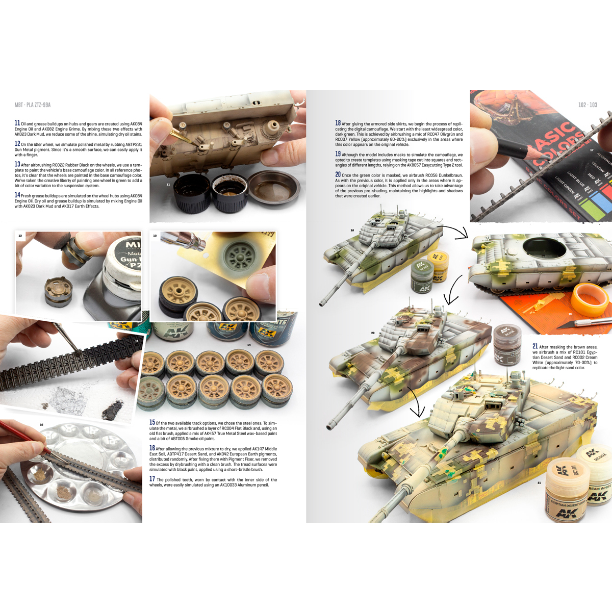 ak-interactive-mbt-modern-battle-tanks-libro-di-modellismo image 7