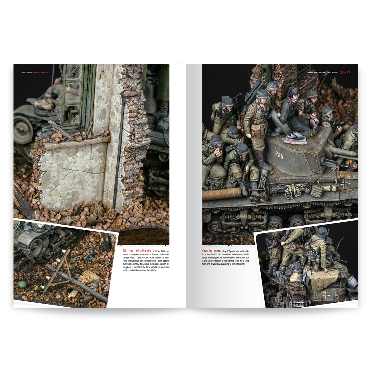 ak-interactive-german-panzers-ww2-early-period-1939-1942-libro-di-modellismo image 4