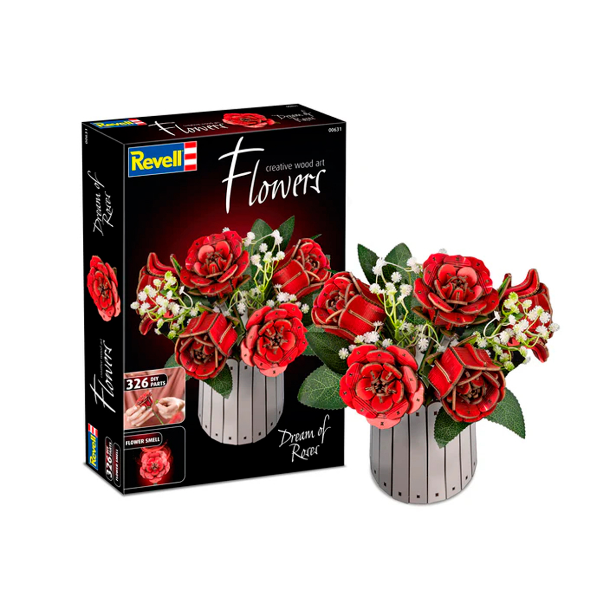 ak-interactive-bricks-creative-wood-art-dream-of-roses-set-creativo-in-legno image 2
