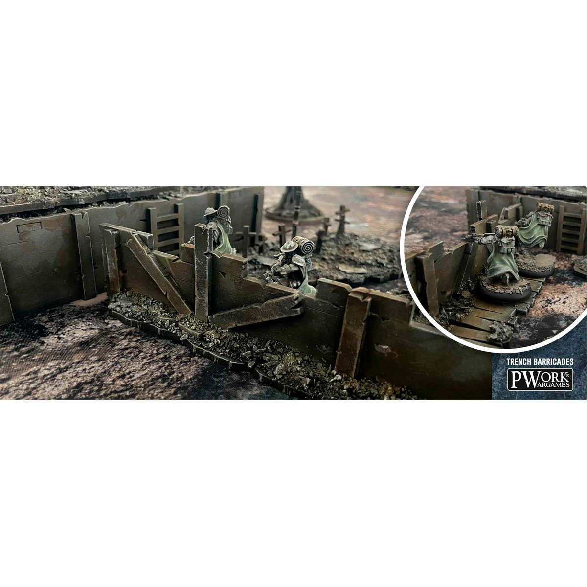 ak-interactive-mdf-scenery-trench-barricades-barricate-da-trincea-in-mdf image 3