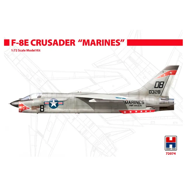 ak-interactive-f-8e-crusader-marines-1-72-kit-aereo-militare-da-costruire image 1