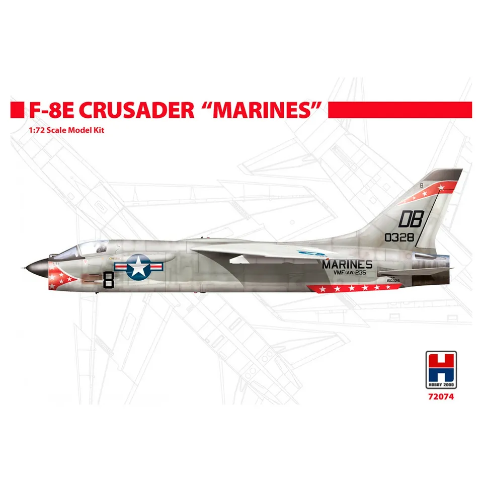 ak-interactive-f-8e-crusader-marines-1-72-kit-aereo-militare-da-costruire image 1